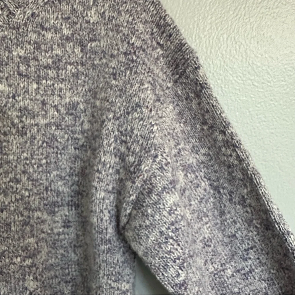 J Crew Puff Sleeve Crewneck Sweater
